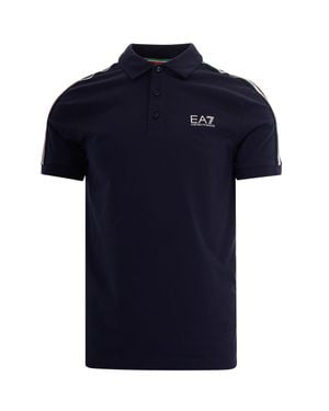 EA7 Classic Cotton T-Shirt - Blue