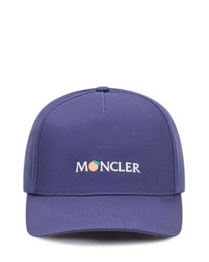 MONCLER GENIUS DONALD GLOVER 5 Classic Hat - Blue