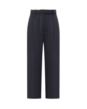 Thom Browne High-Waisted Tailored Pants - Blue