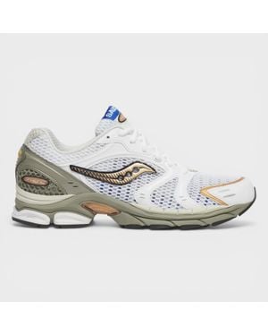 Saucony Printogrid Triumph 4 Sneakers - Metallic