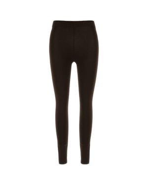 Balenciaga Balancing Knit Leggings For - Black
