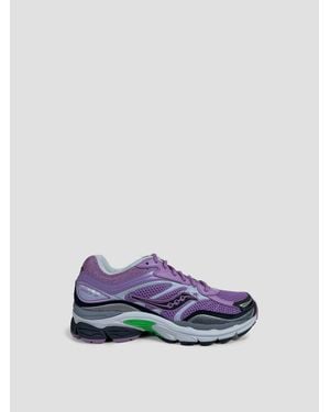 Saucony Printogrid Omni 9 Sneaker - Blue