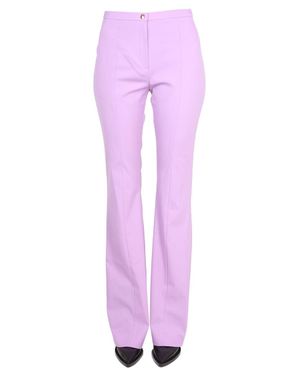 Patou Virgin Wool Pants - Pink
