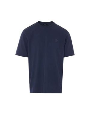 Herno Elegant Sprint Mini T-Shirt - Blue