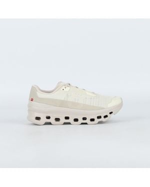 On Shoes Cloudmonster Void Running Sneakers - White