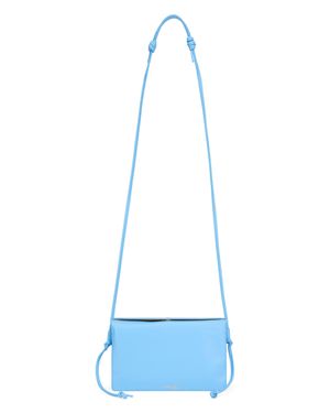 Celine Shoulder Bag Smooth Leather Lambskin - Blue