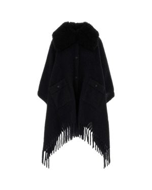 Moncler Cape - Black