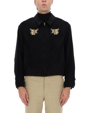 Visvim Norad Blouson (Silk) - Black
