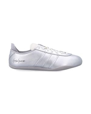 Y-3 Tokyo Leather Sneakers - White