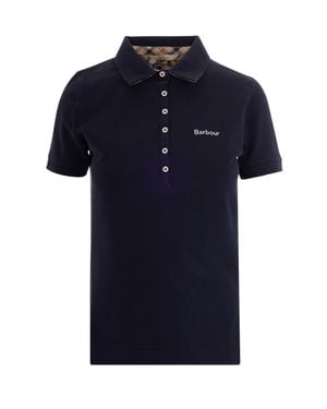 Barbour Polo Shirt Portsdown - Blue