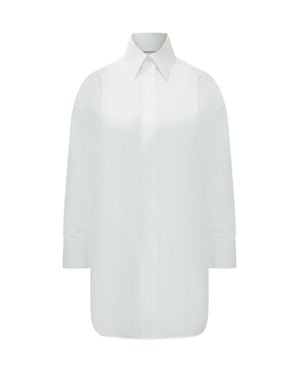 Givenchy Regular Solid Shirt - White