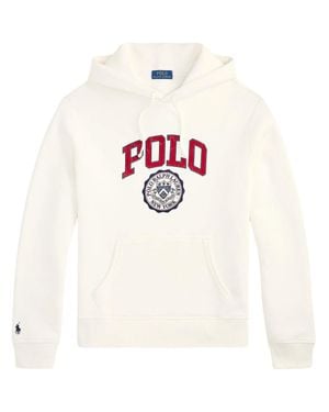 Ralph Lauren Cotton-Blend Sweater - White