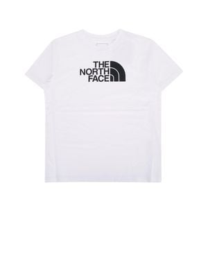 The North Face Kids Evolution Half Dome T-Shirt - White