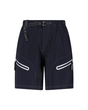 and wander Nylon Stretch Pants For - Blue