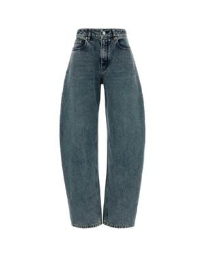 Alaïa Alaia Denim Jeans - Blue