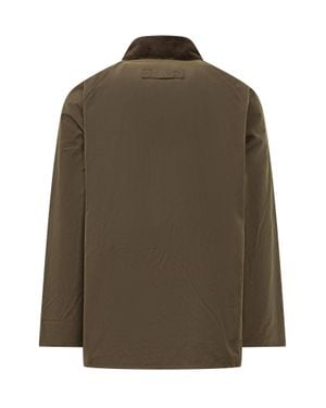 Barbour Beadale Wax Jacket - Green