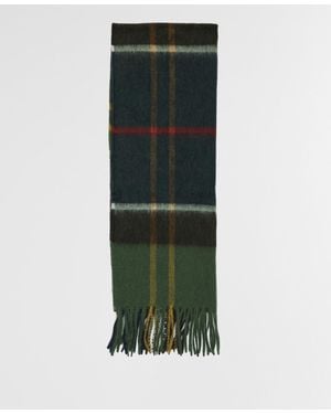 Barbour Carrbridge Tartan Mini Scarf - Green