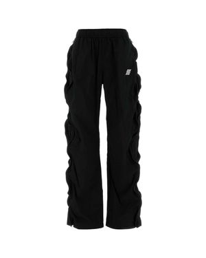 T By Alexander Wang Alexanderwang. T Mid-Rise Zip Cargo Pant - Black