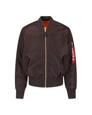 Alpha Industries Ma-1 Bomber Jacket - Brown