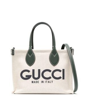 Gucci Designer Hangbag Tote - Natural