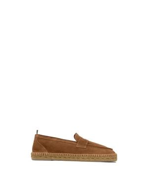 Castañer Castañer Nacho Suede Espadrilles - Brown