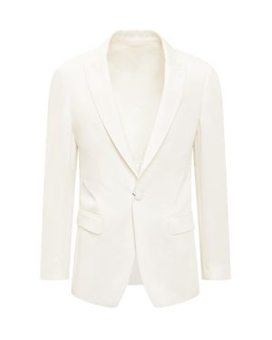 Etro Mini Evening Blazer - White