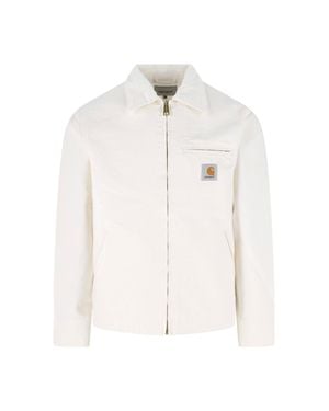 Carhartt Organic Cotton Detroit Jacket For - White