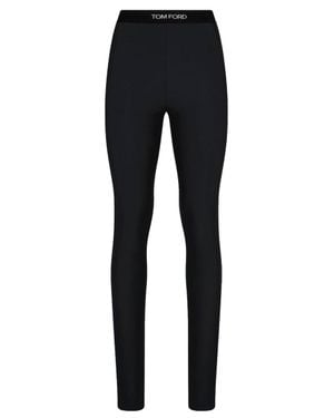 Tom Ford Polyamide Elastane Pants - Blue