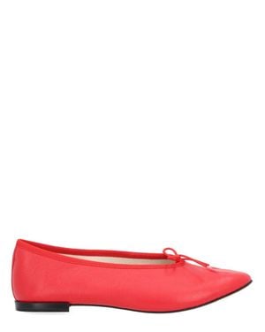 Marine Serre Lilouh" Ballerina - Red