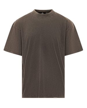 Represent Oversized Tee - Gray