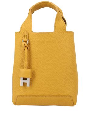 Hogan Shopping Bag Mini For - Yellow