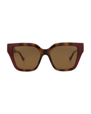 Gucci Gg1023S Sunglasses - Brown
