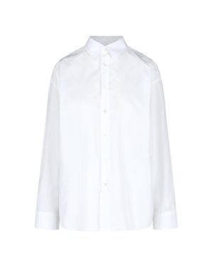 Finamore 1925 Classic Button-Front Shirt - White