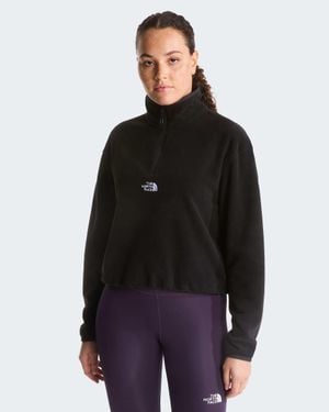 The North Face W Novelty Logo Glacier Jacket - Black