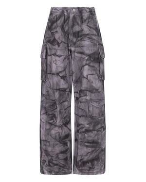adidas Originals Cargo With Camouflage Print - Gray