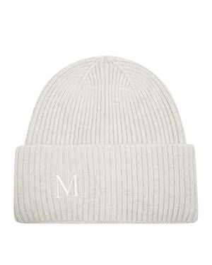 Max Mara Mini Retina Hat - White