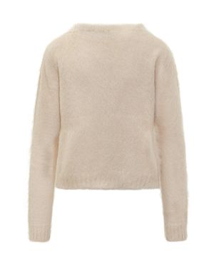 Max Mara Pullover - Natural