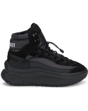 Moon Boot Sneaker Moon247 Xlace Mid - Black