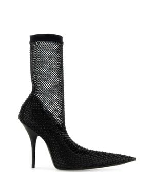 Balenciaga Sock Boots Avenue - Black