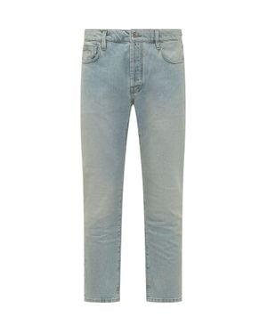 GALLERY DEPT. Painted Off-Fit Jeans - Blue