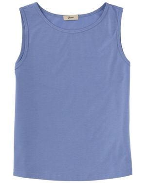 Herno Cotton Tops - Blue