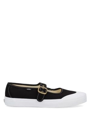 Vans Classic Mary Jane Flats For - White
