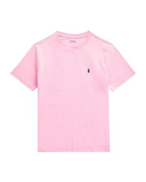 Ralph Lauren Classic Mini Polo T-Shirt For Boys - Pink