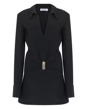 The Attico Mini Dress - Black