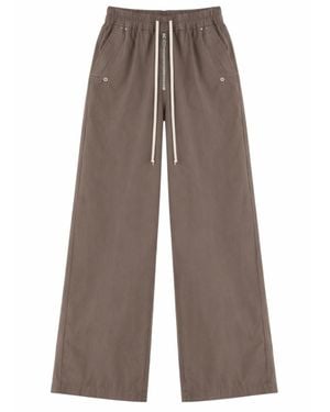 Rick Owens Drkshdw Pants "Geth Belas" - Brown