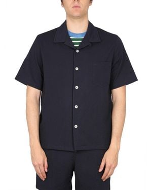 Howlin' Cocktail Shirt - Blue