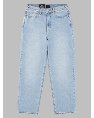 Paul Smith Relaxed Fit Jeans Denim Organic Cotton - Blue