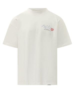Represent Mini T-Shirt Love Kisses - White