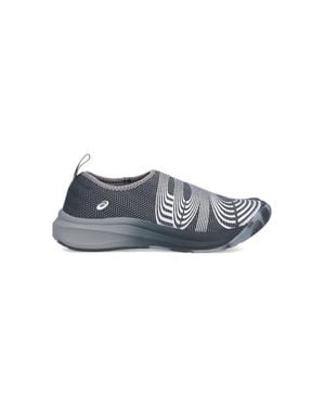 Asics Low-Profile Running Sneakers - Blue