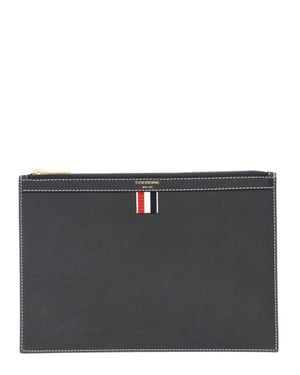 Thom Browne Small Document Holder - Black
